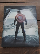 Marvels Captain America - The Return of the First Avenger 3D Steelbook geprägt