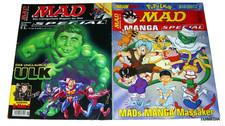 Comic satire magazin mad - magazin, "