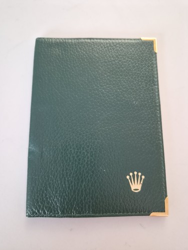 Rolex original leder etui - rolex,