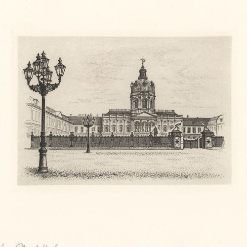 Berlin schloss charlottenburg - berlin,