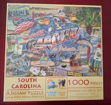 Puzzle US South Carolina 1000