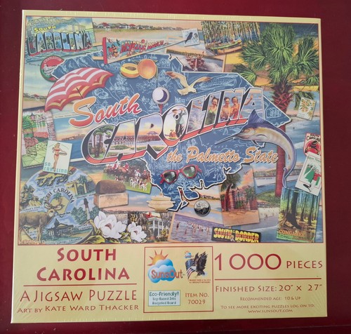 Puzzle south carolina 1000 - us,