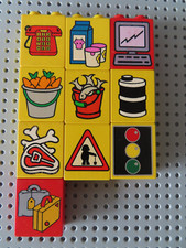 Lego Duplo 10 x Stein mit