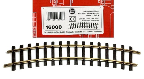 Lgb 16000 spur gebogenes - lgb, --