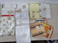 DDR VEB Blumen Set 4x Bettwäsche  Garnitur 8x Bettlaken 3x Handtücher NEU OVP