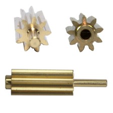 90230 - Carrera Structo Antriebsritzel aus Messing 10 Stück