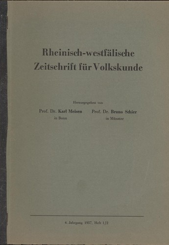 Erntegerät westfalen - in,