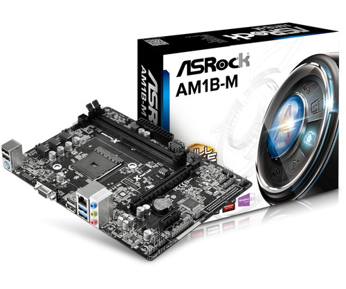 Asrock am1b mainboard - am1b-m, |