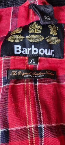 Barbour wachsjacke - barbour,