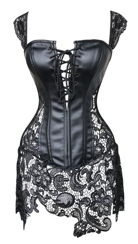 Burlesque corsage immitation - burlesque,