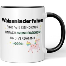 Walzenladerfahrer sind wie