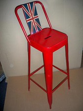 Barhocker  Britische Flagge