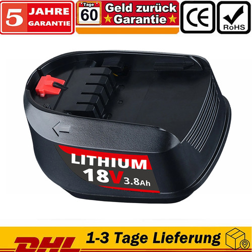 8ah 18v ion akku - 3,8ah,