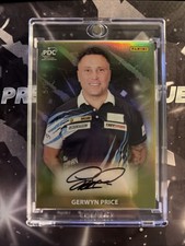 Panini PDC Darts Premier League - Gerwyn Price Auto /9