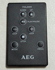 Original AEG Fernbedienung für MC 4415 Stereo Music Center Remote Control Unit