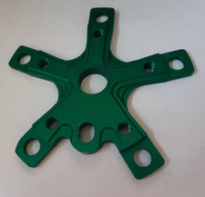 Profile stern Star-MTB-BMX -20-24-26-29-CRUISER,Fixie,eloxal green