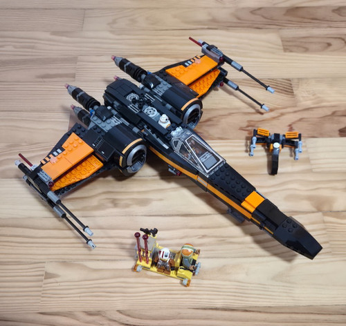 Lego star wars poe dameron - lego, dameron's