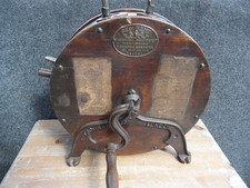 GEO Kent antiker viktorianischer Messerschärfer Original Papier Werbung Resto