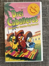 VHS Drei Caballeros - Walt