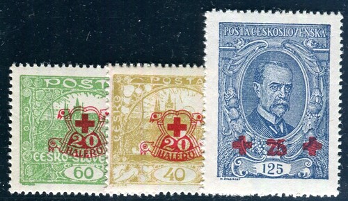 Tschechoslowakei 1920 196 198 - 1920, 196-198