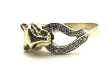Pantherring 9 kt Gold 9 kt