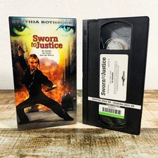 Sworn to Justice (VHS) Cynthia