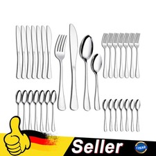 32 tlg Edelstahl Besteck Set