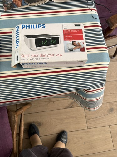 Phillips radiowecker neu - phillips,