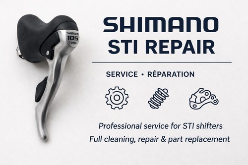 Shimano sti rsx rx100 ultegra - sti,