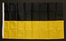Schwarz Gelb Fahne Flagge Flag