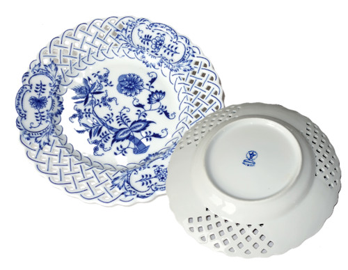 Servierschale mit durchbruch - servierschale,