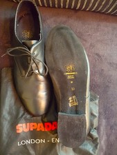 Tanzschuhe Herren Supa Dance Männer Standard Latein Swing Lindy Leder black