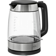 AEG GK4-1-4GB Deli 4 - Wasserkocher Glas-Ausführung, 1,7l , 2.200 Watt
