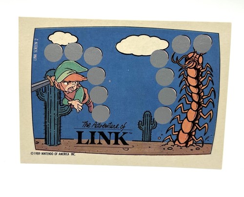 Adventure link screen of - screen, 2