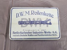 Alte Blechdose * Fahrrad