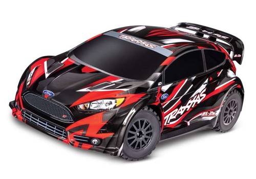 Traxxas ford fiesta 4wd - fiesta, st