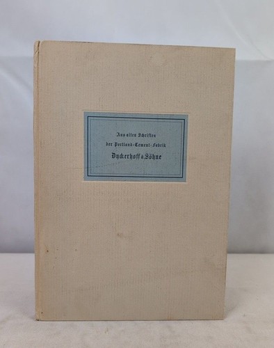 Aus alten schriften - schriften, der