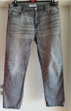 Jeans, Smog Denim, Gr. 33/30, Herren, Grau, Baumwolle, Sehr Gut
