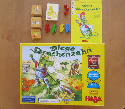 Haba spiele diego drachenzahn - diego,