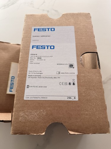 Festo ventilinsel cpv10 - festo, cpv10-vi