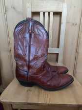 Damen Laredo Westernstiefel Boots Cowboy Stiefel braun Gr. 41/42 / US 11 D