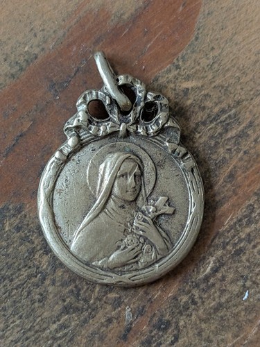 Alte religiöse medaille - religiöse,