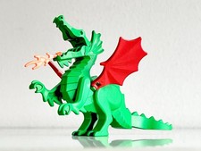 ✅ LEGO 6129c03 DRACHE grün