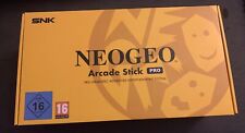 NEO GEO ARCADE STICK PRO SNK KONSOLE 20 RETRO GAMES NEW UNUSED UNBESPIELT OVP
