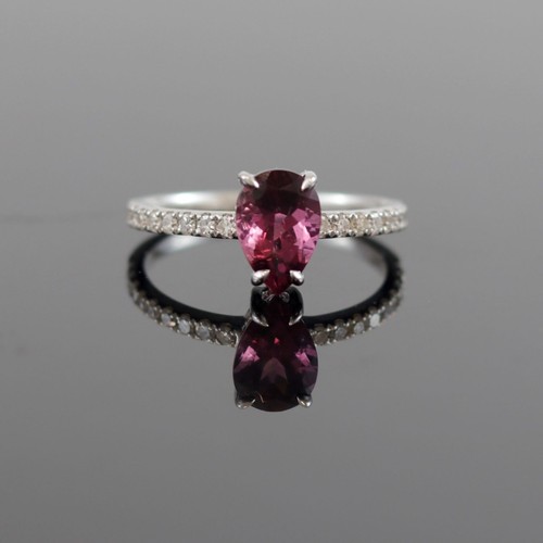 Gold brillant ring - gold,