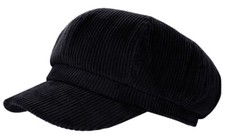 Schirmmütze Damen Cord Mütze