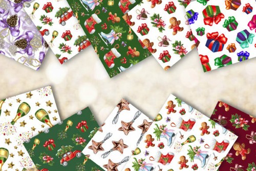 Scrapbook papier basteln - 10,