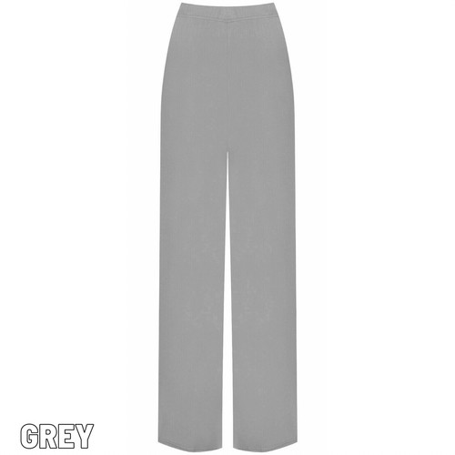 Damen palazzohose baggy hose - palazzohose,