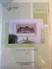 UB Design Kreuzstichmuster -