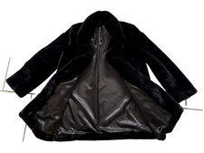 Pull & Bear Felljacke Jacke Fell Pelz Kurzmantel M TOP Fake Fur Teddymantel